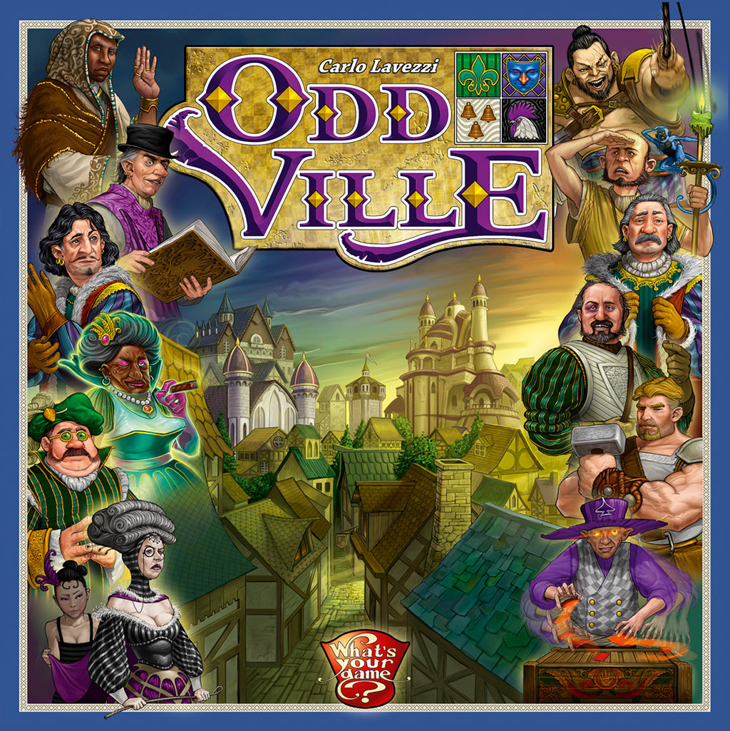 Oddville, English Edition